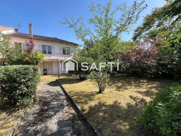 Talence maison 4 chambres à rénover avec garage et jardin