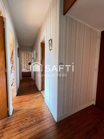 Talence maison 4 chambres à rénover avec garage et jardin