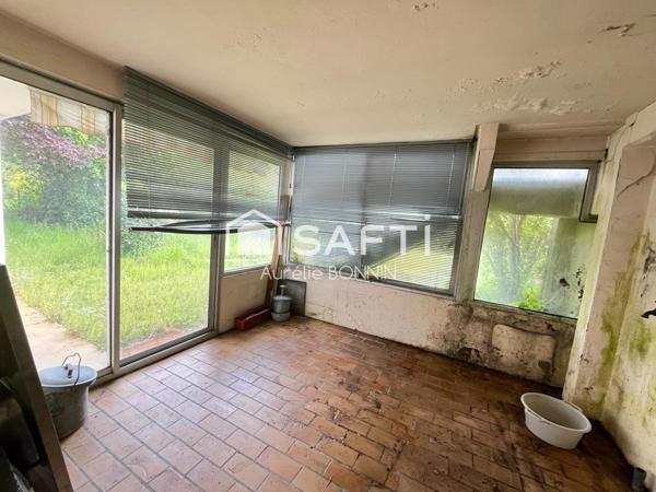 Talence maison 4 chambres à rénover avec garage et jardin