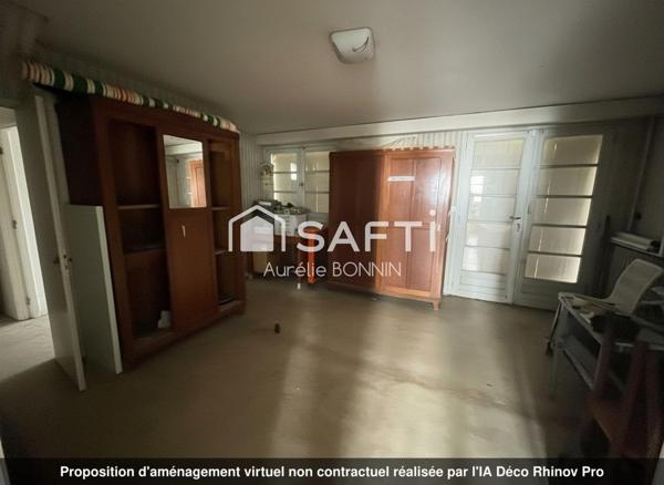 Talence maison 4 chambres à rénover avec garage et jardin