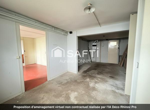Talence maison 4 chambres à rénover avec garage et jardin
