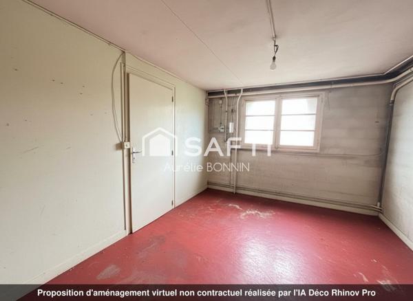 Talence maison 4 chambres à rénover avec garage et jardin
