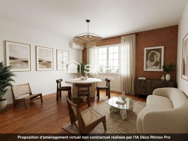 Talence maison 4 chambres à rénover avec garage et jardin