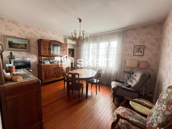 Talence maison 4 chambres à rénover avec garage et jardin