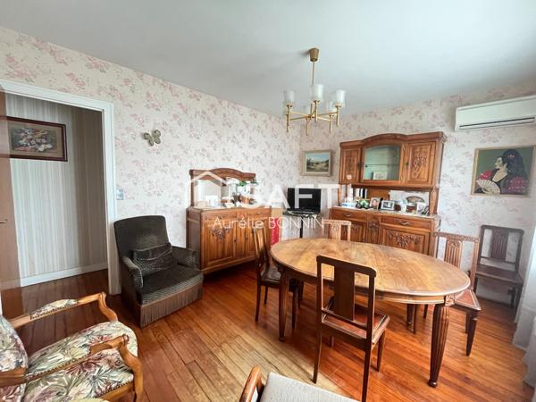 Talence maison 4 chambres à rénover avec garage et jardin