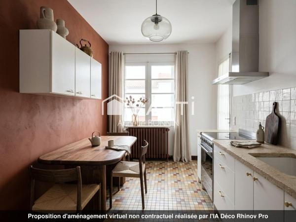 Talence maison 4 chambres à rénover avec garage et jardin