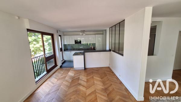 Appartement à vendre 6 pièces 94 m² Le Chesnay-Rocquencourt