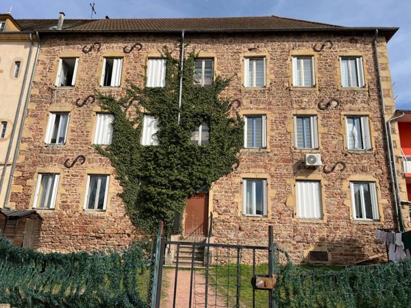 Appartement à vendre 4 pièces CHAUFFAILLES (71)