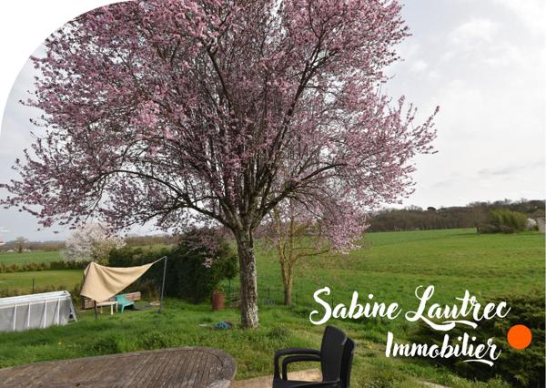 Montdragon (81440) Maison familiale – Jardin arboré - transports en commun à proximité