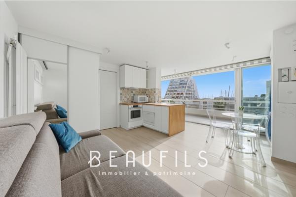 La Grande-Motte (34280) Exclusivité - La Grande Motte - Centre-ville - Appartement vue mer en dernier étage