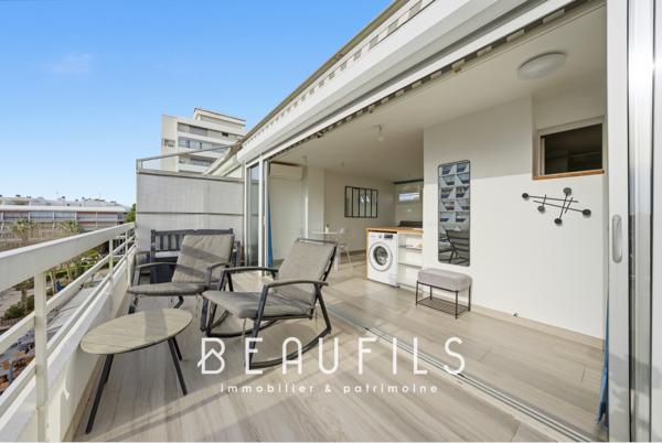 La Grande-Motte (34280) Exclusivité - La Grande Motte - Centre-ville - Appartement vue mer en dernier étage