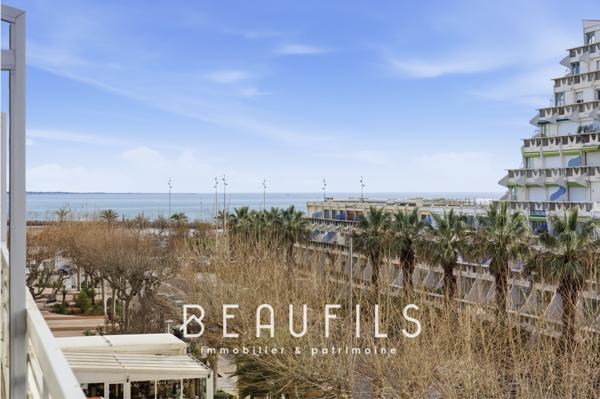 La Grande-Motte (34280) Exclusivité - La Grande Motte - Centre-ville - Appartement vue mer en dernier étage