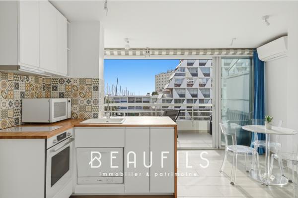 La Grande-Motte (34280) Exclusivité - La Grande Motte - Centre-ville - Appartement vue mer en dernier étage