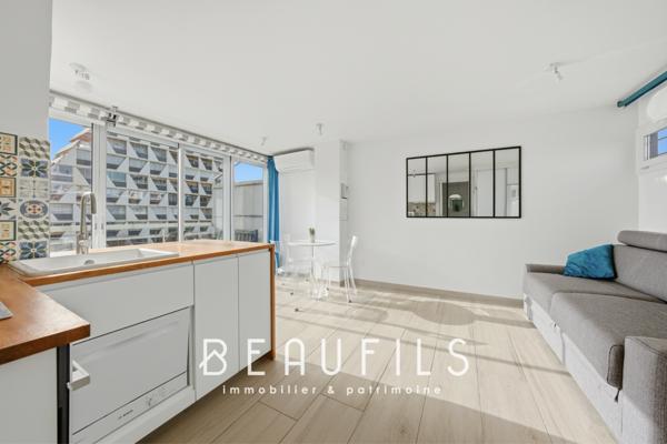 La Grande-Motte (34280) Exclusivité - La Grande Motte - Centre-ville - Appartement vue mer en dernier étage