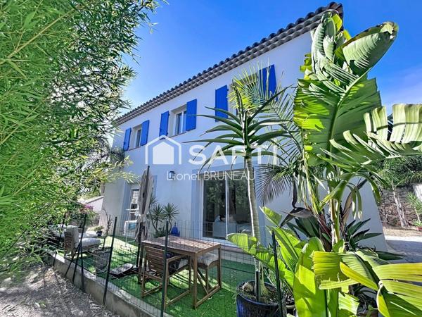 Bandol – Superbe maison à seulement 10 minutes à pied du port, des plages et des commerces