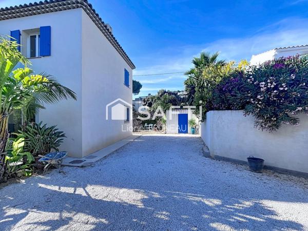 Bandol – Superbe maison à seulement 10 minutes à pied du port, des plages et des commerces