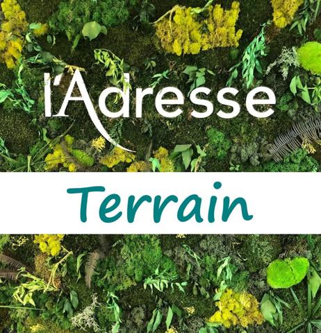 Terrain Arsac 840 m²