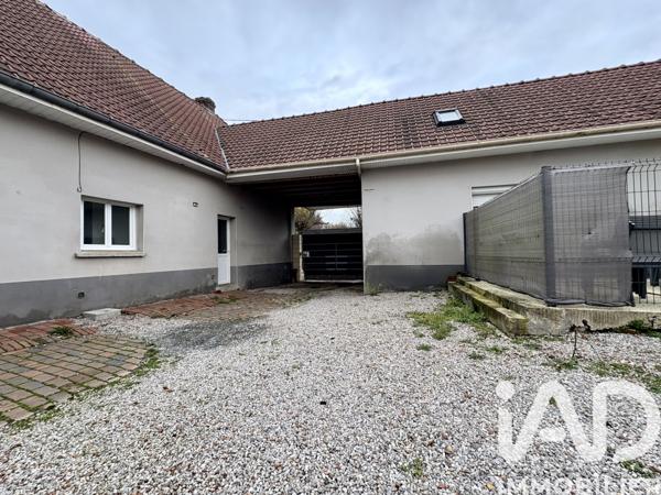 Immeuble à vendre 220 m² Valhuon