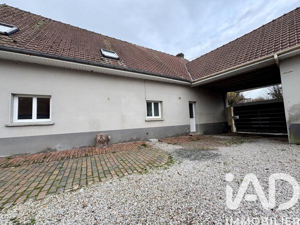Immeuble à vendre 220 m² Valhuon