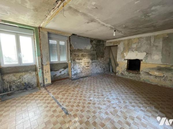 MAISON A RENOVER 