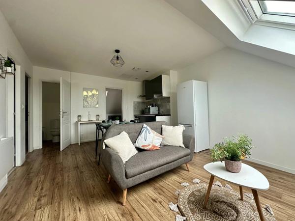 Location Appartement 3 pièces 37 m2 à Saint-Quentin