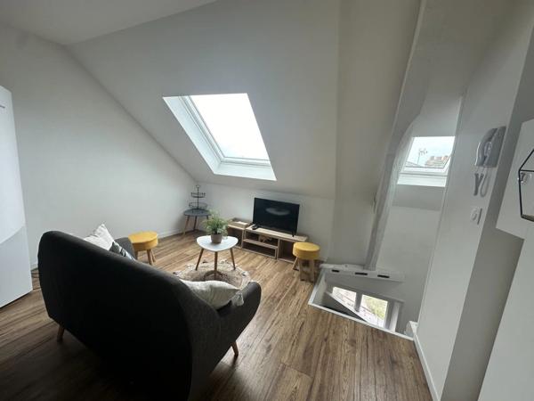 Location Appartement 3 pièces 37 m2 à Saint-Quentin