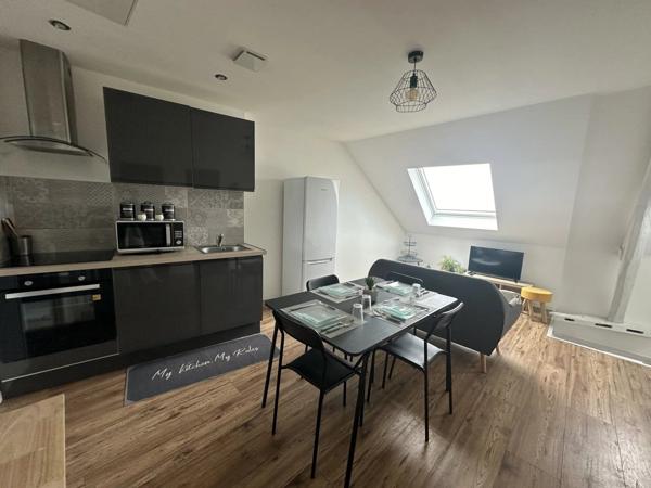 Location Appartement 3 pièces 37 m2 à Saint-Quentin