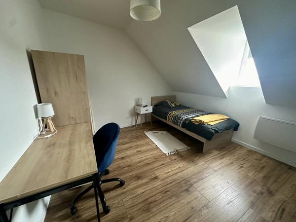 Location Appartement 3 pièces 37 m2 à Saint-Quentin