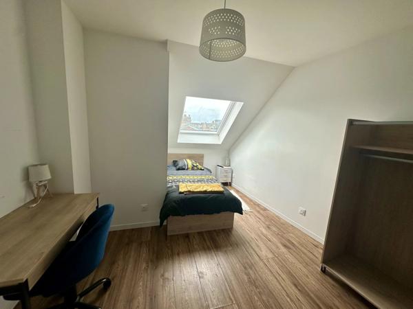 Location Appartement 3 pièces 37 m2 à Saint-Quentin