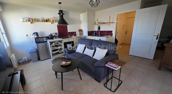 Appartement de 39,65 m²