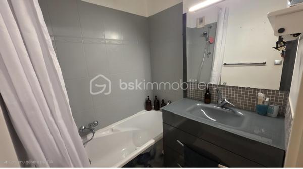 Appartement de 39,65 m²