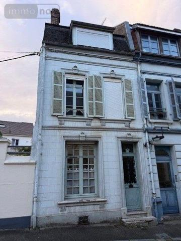 Maison de ville à vendre à Montreuil-sur-Mer dans le Pas-de-Calais (62170), ref : 083/2089