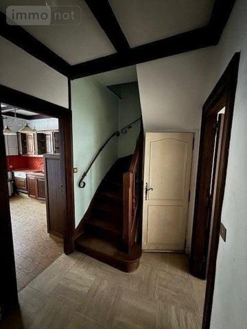 Maison de ville à vendre à Montreuil-sur-Mer dans le Pas-de-Calais (62170), ref : 083/2089