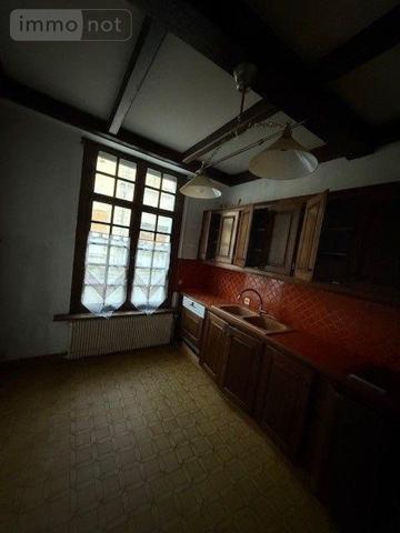 Maison de ville à vendre à Montreuil-sur-Mer dans le Pas-de-Calais (62170), ref : 083/2089