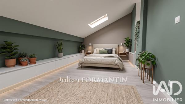 Maison à vendre 4 pièces 80 m² Coupvray