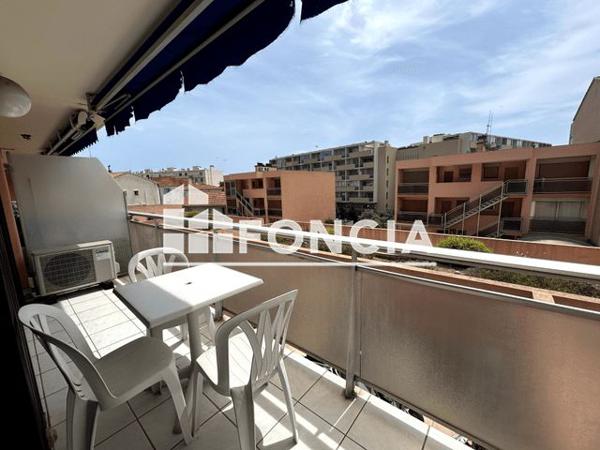 À vendre Studio 25 m² - Le Lavandou 83980