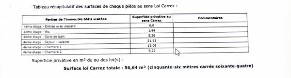 Appartement à vendre 3 pièces 56,64 m² Carrières-sous-Poissy