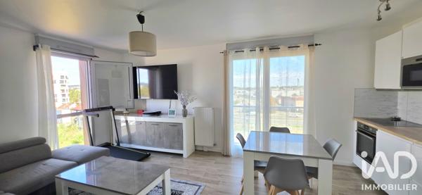 Appartement à vendre 3 pièces 56,64 m² Carrières-sous-Poissy