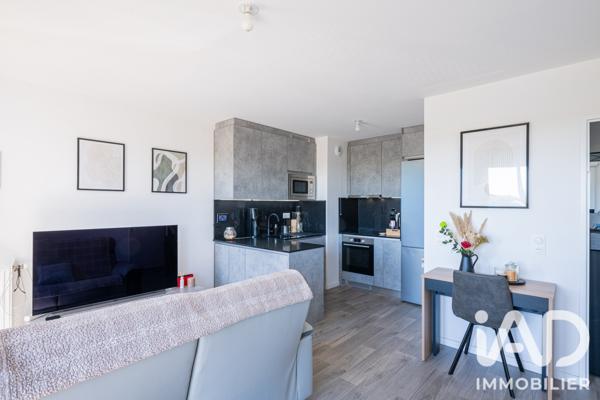 Appartement à vendre 2 pièces 41,3 m² Les Ulis
