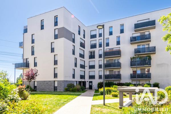 Appartement à vendre 2 pièces 41,3 m² Les Ulis