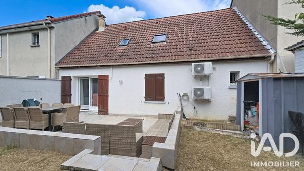 Maison à vendre 5 pièces 128 m² Montfermeil