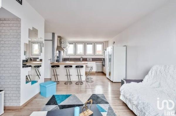 Appartement 4 pièces de 63 m² à Meaux (77100)