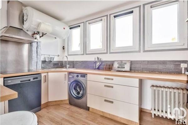 Appartement 4 pièces de 63 m² à Meaux (77100)