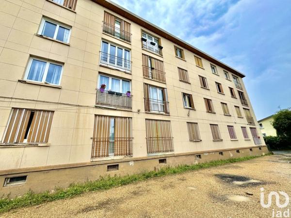 Appartement 4 pièces de 63 m² à Meaux (77100)
