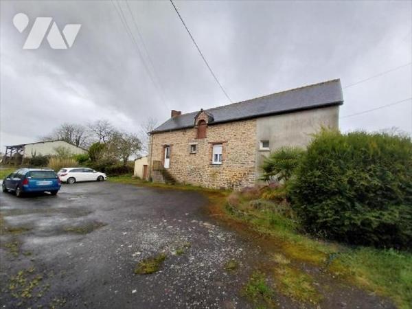 En campagne, Maison Type4/5 de 85 m2 env. avec séjour, cuisine, 3 chambres, bureau et salle d'e...
