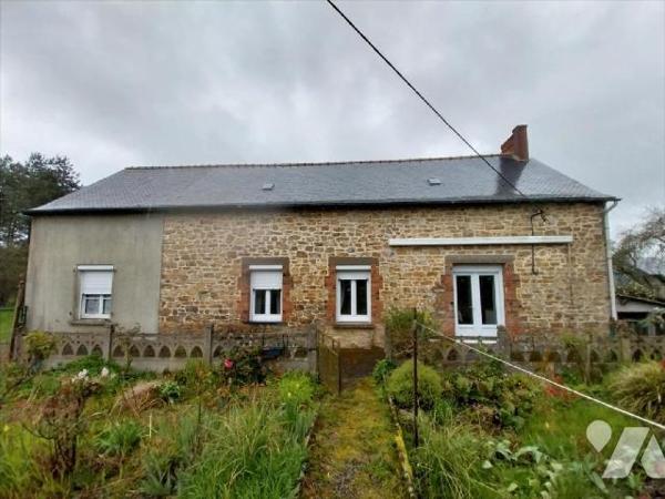En campagne, Maison Type4/5 de 85 m2 env. avec séjour, cuisine, 3 chambres, bureau et salle d'e...