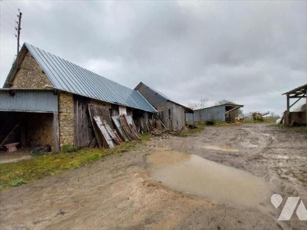 En campagne, Maison Type4/5 de 85 m2 env. avec séjour, cuisine, 3 chambres, bureau et salle d'e...
