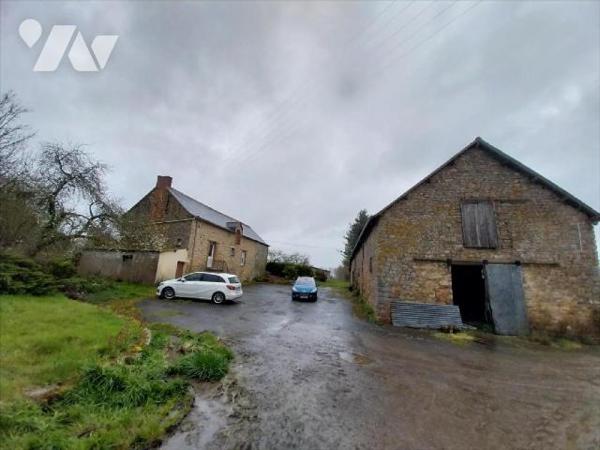 En campagne, Maison Type4/5 de 85 m2 env. avec séjour, cuisine, 3 chambres, bureau et salle d'e...