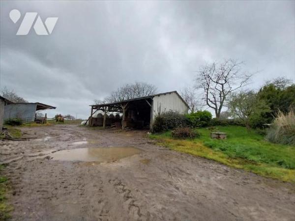 En campagne, Maison Type4/5 de 85 m2 env. avec séjour, cuisine, 3 chambres, bureau et salle d'e...