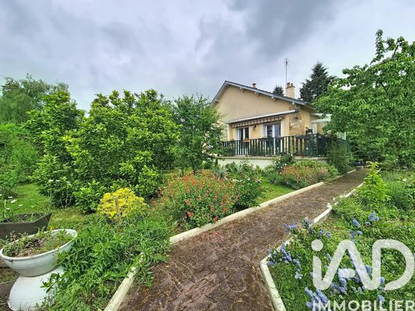Maison à vendre 3 pièces 78 m² Vierzon